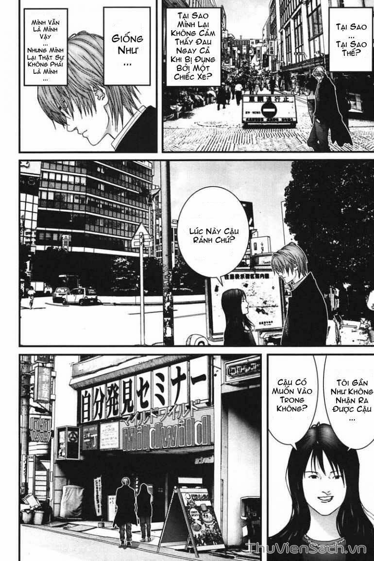 Truyện Tranh Gantz trang 6