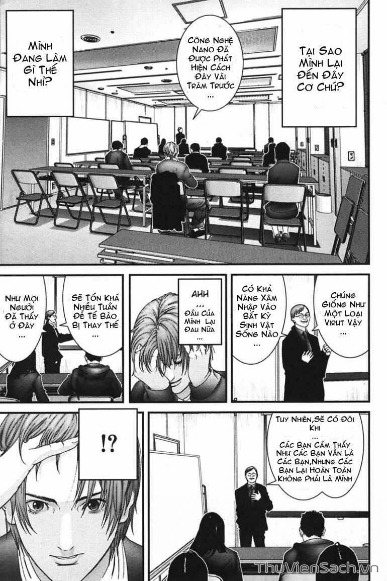 Truyện Tranh Gantz trang 6