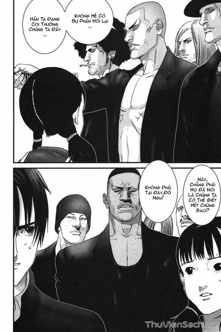 Truyện Tranh Gantz trang 6