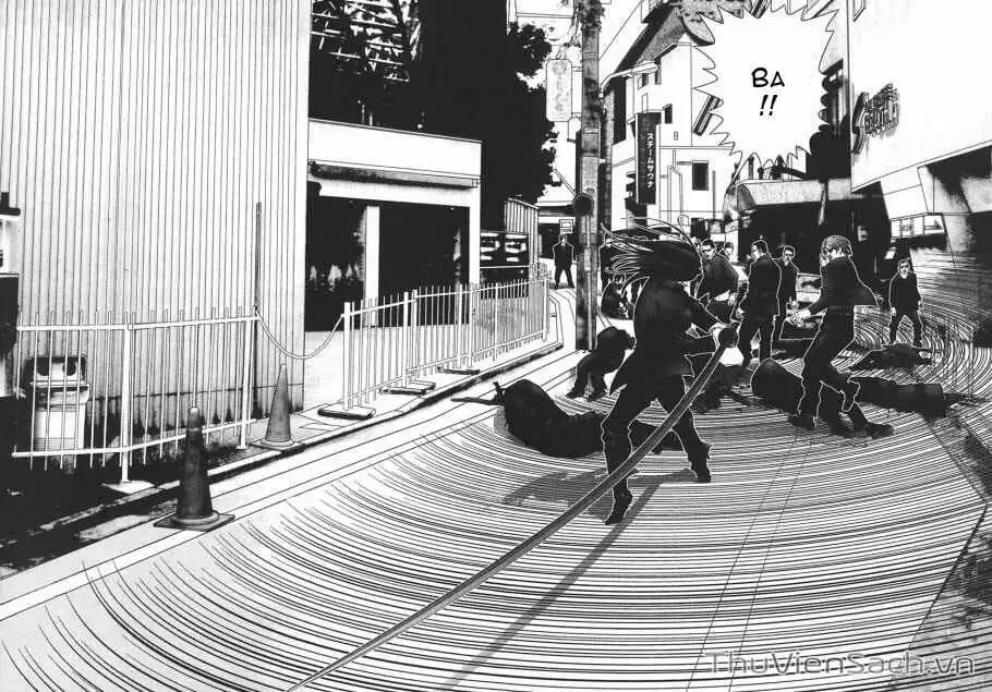 Truyện Tranh Gantz trang 6