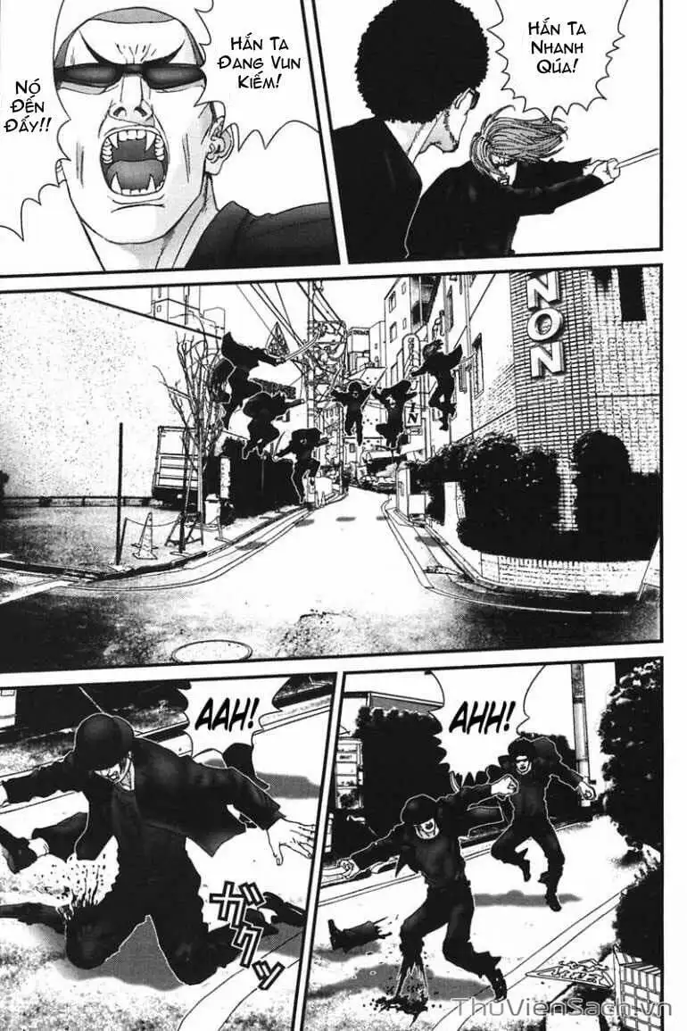 Truyện Tranh Gantz trang 6