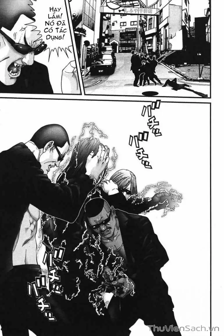 Truyện Tranh Gantz trang 6