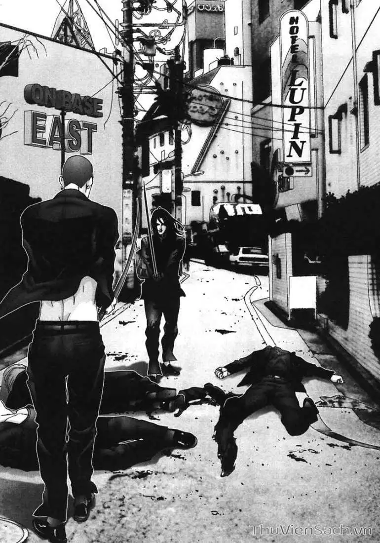 Truyện Tranh Gantz trang 6