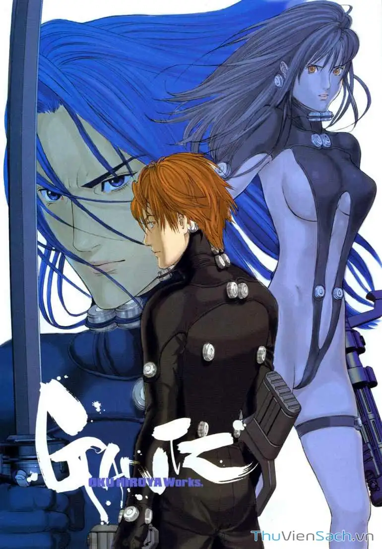 Truyện Tranh Gantz trang 6