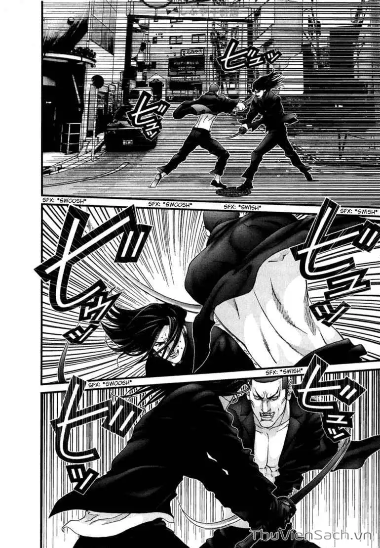 Truyện Tranh Gantz trang 6