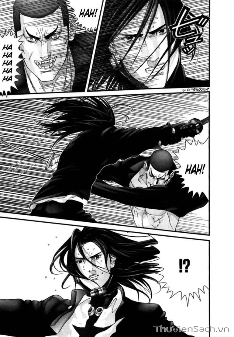 Truyện Tranh Gantz trang 6