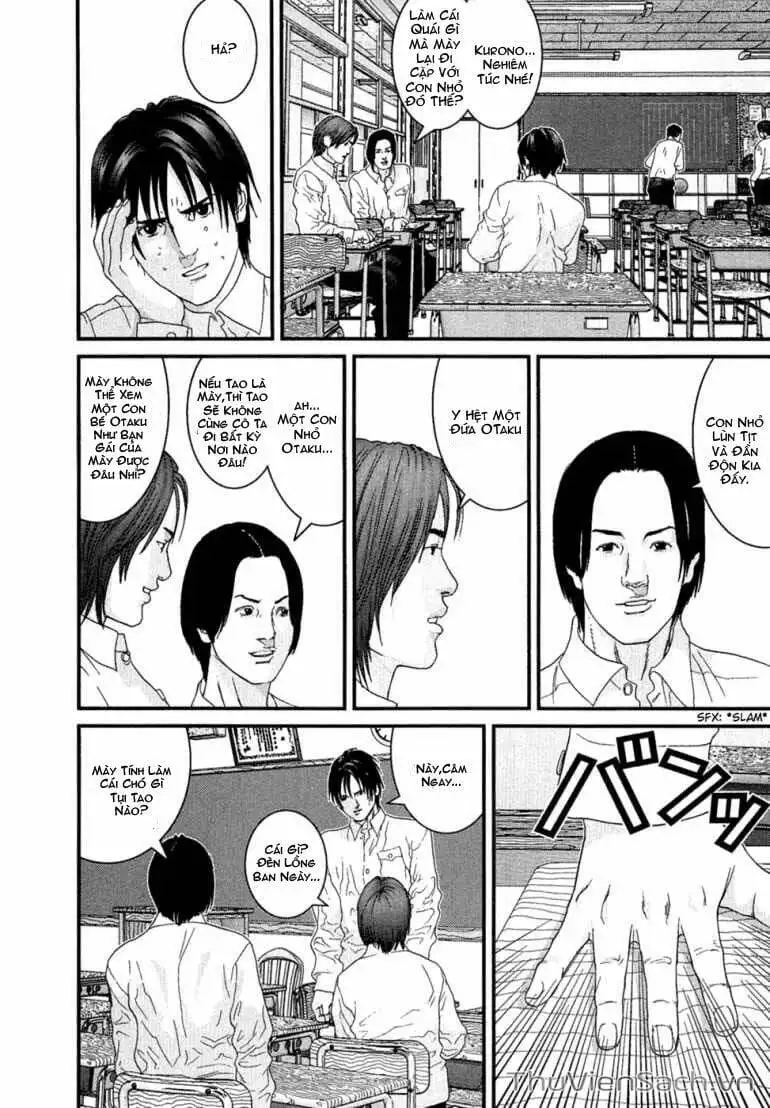 Truyện Tranh Gantz trang 6