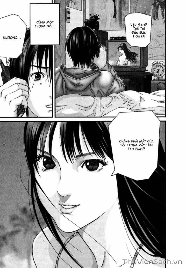 Truyện Tranh Gantz trang 6