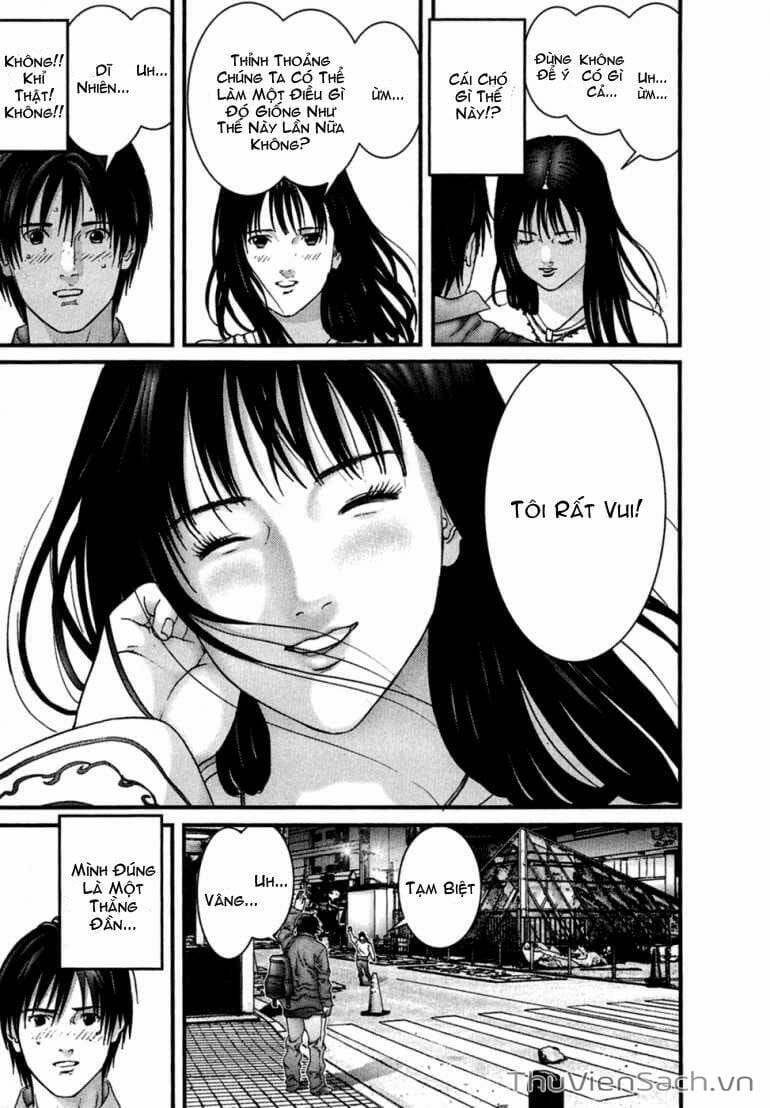 Truyện Tranh Gantz trang 6