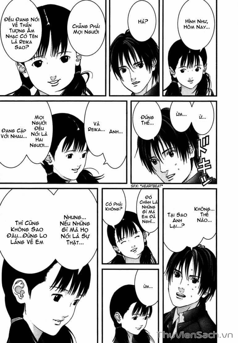 Truyện Tranh Gantz trang 6