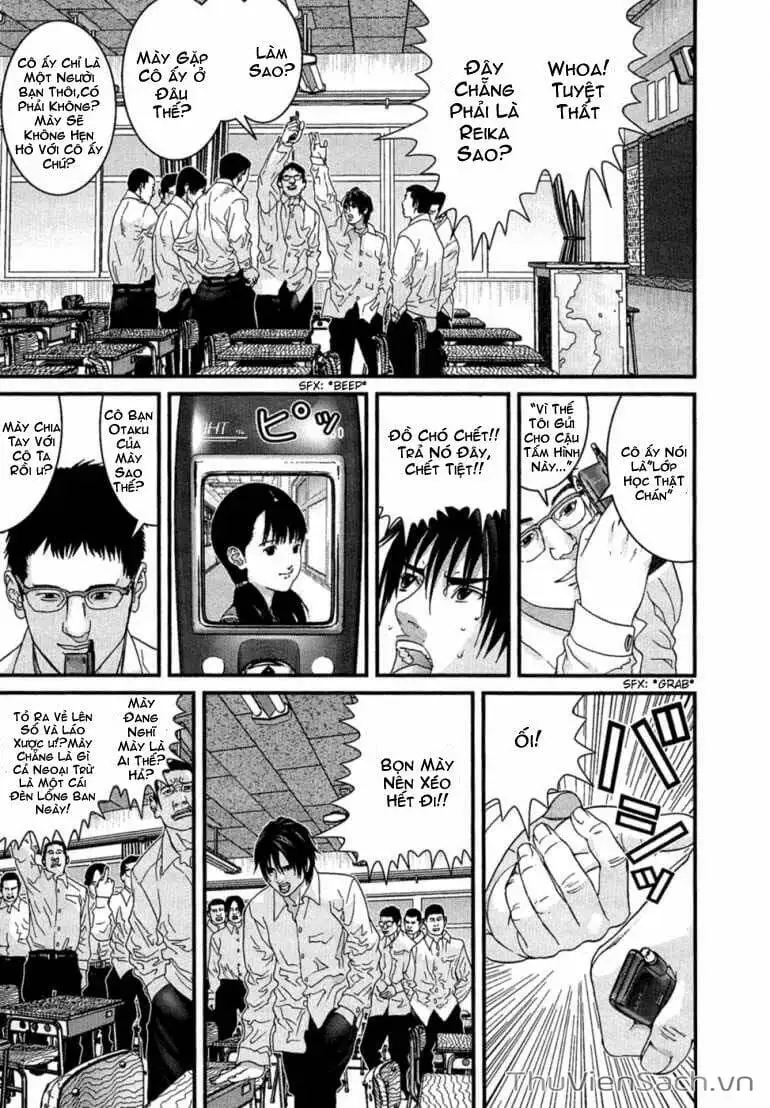 Truyện Tranh Gantz trang 6