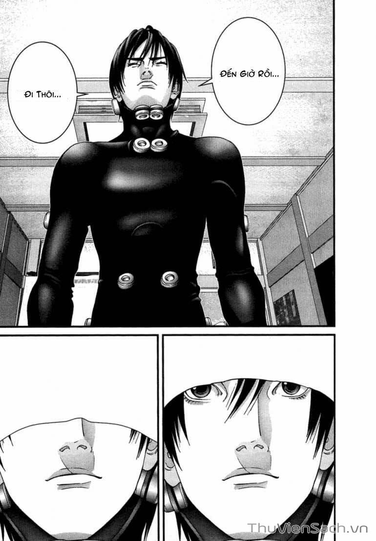 Truyện Tranh Gantz trang 6
