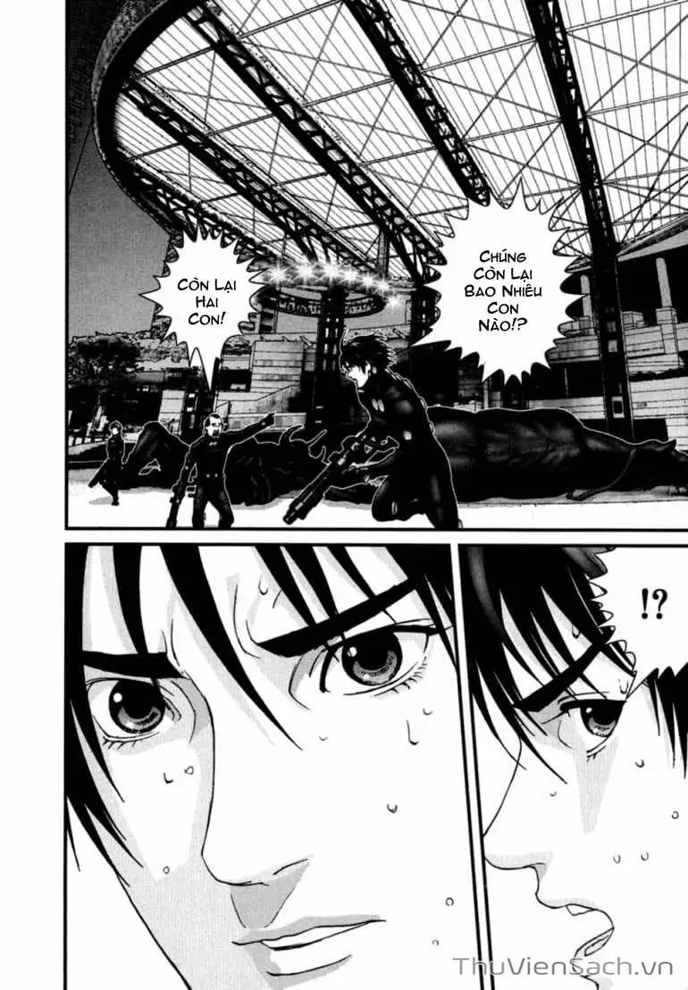 Truyện Tranh Gantz trang 6