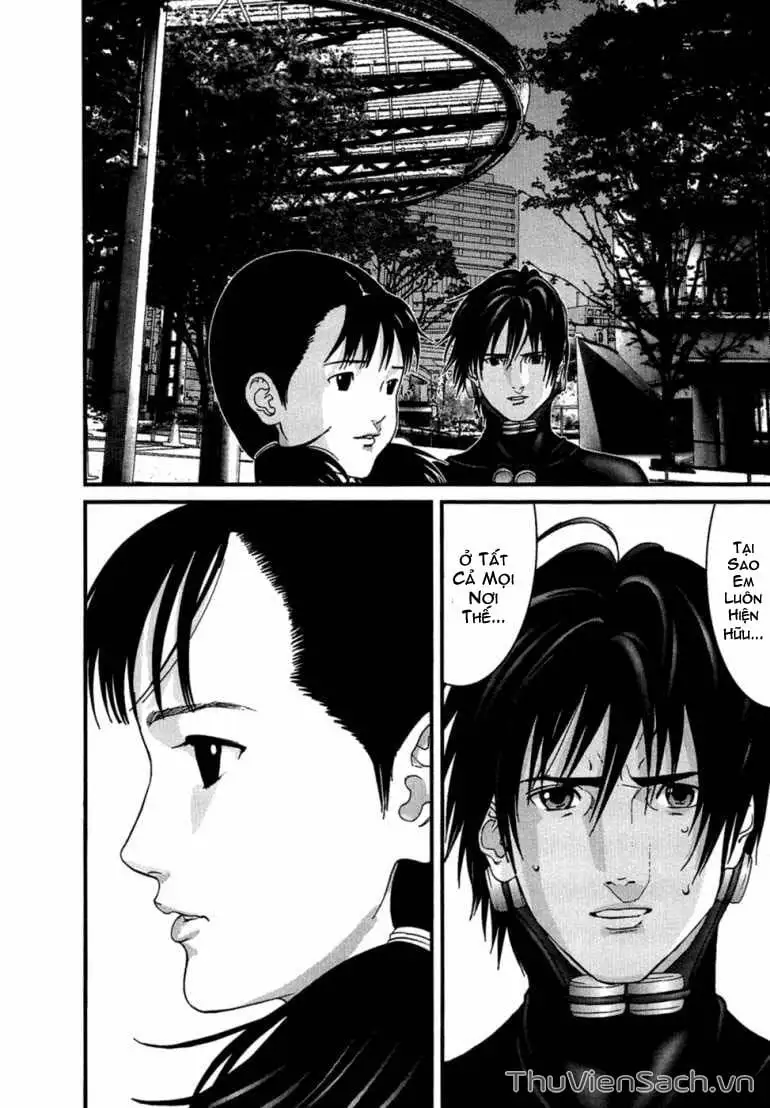 Truyện Tranh Gantz trang 6