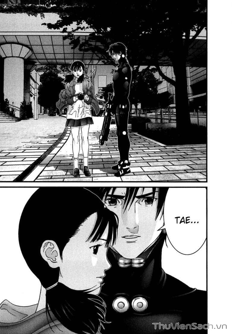 Truyện Tranh Gantz trang 6