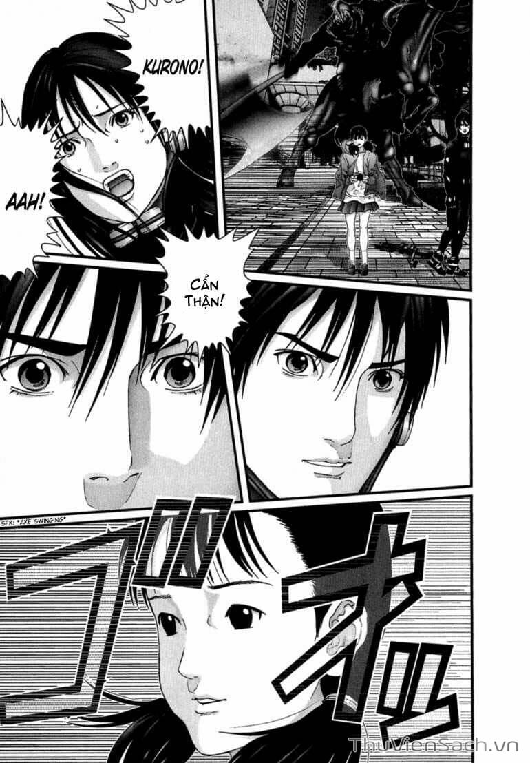 Truyện Tranh Gantz trang 6