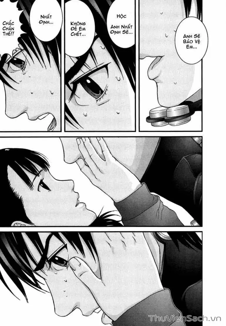 Truyện Tranh Gantz trang 6