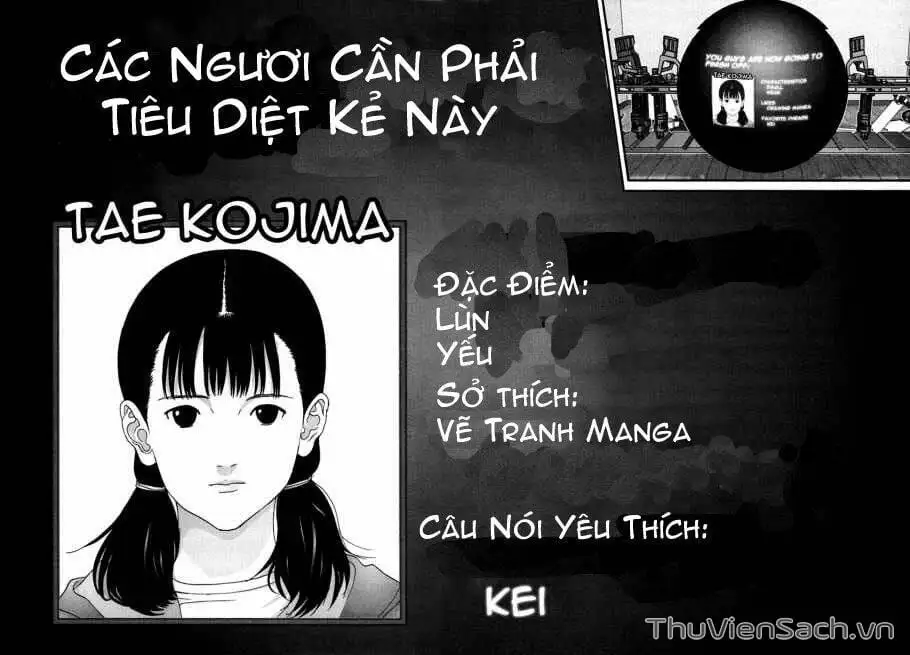 Truyện Tranh Gantz trang 6