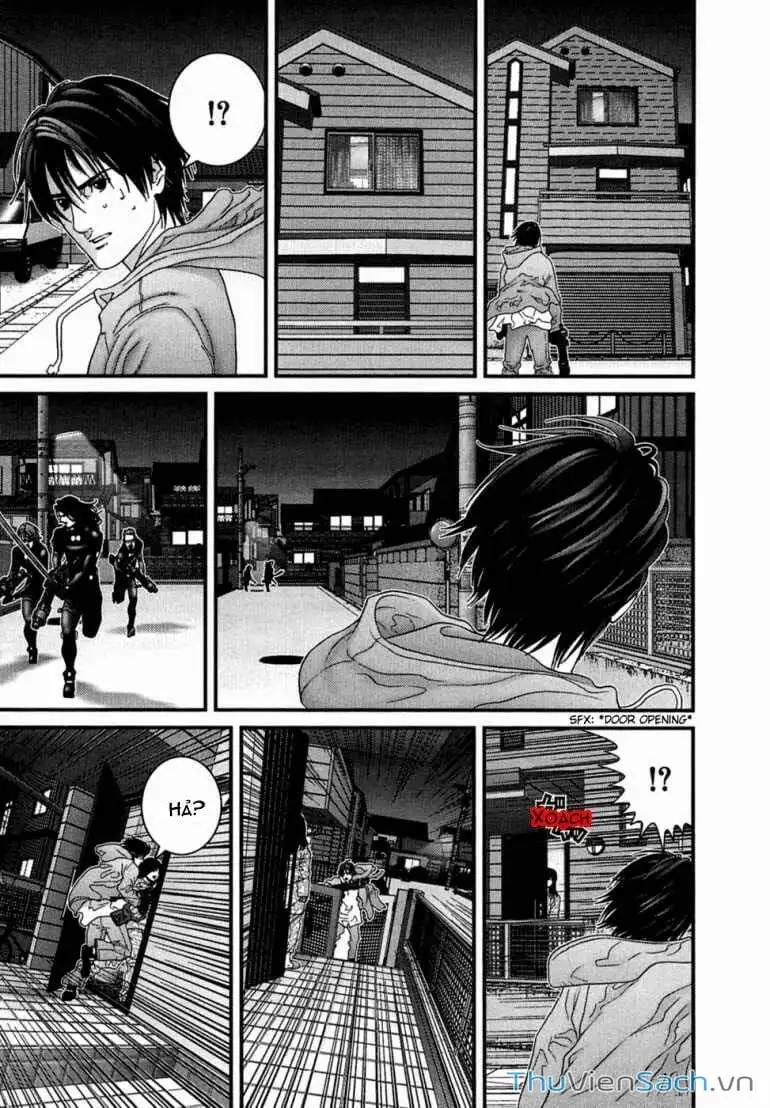 Truyện Tranh Gantz trang 6