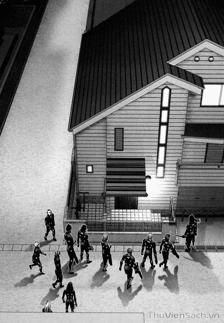 Truyện Tranh Gantz trang 6