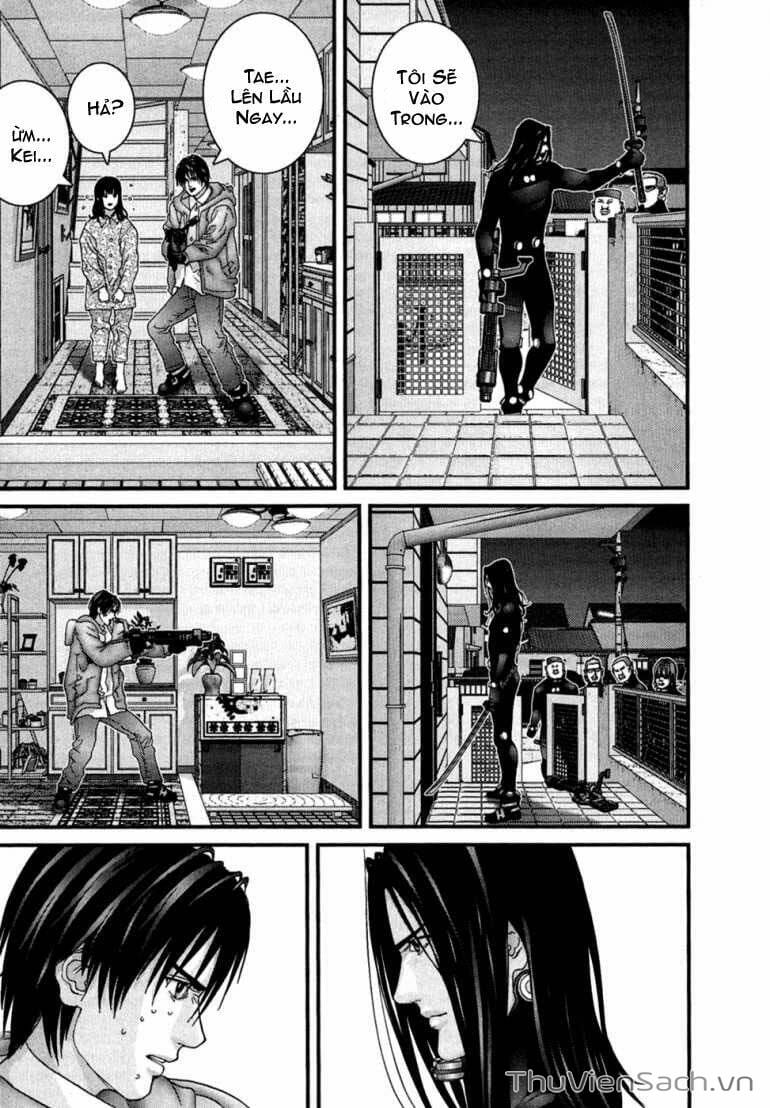 Truyện Tranh Gantz trang 6