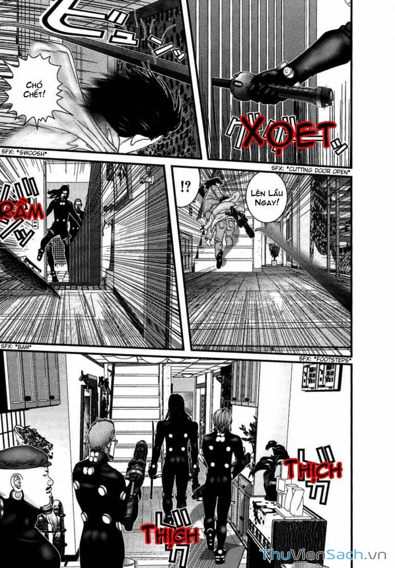Truyện Tranh Gantz trang 6