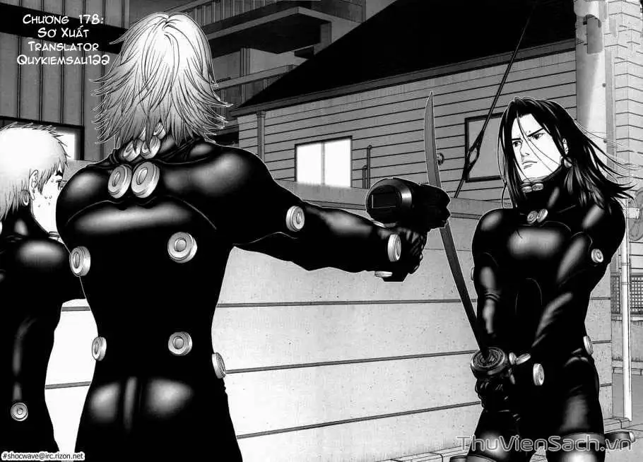 Truyện Tranh Gantz trang 6
