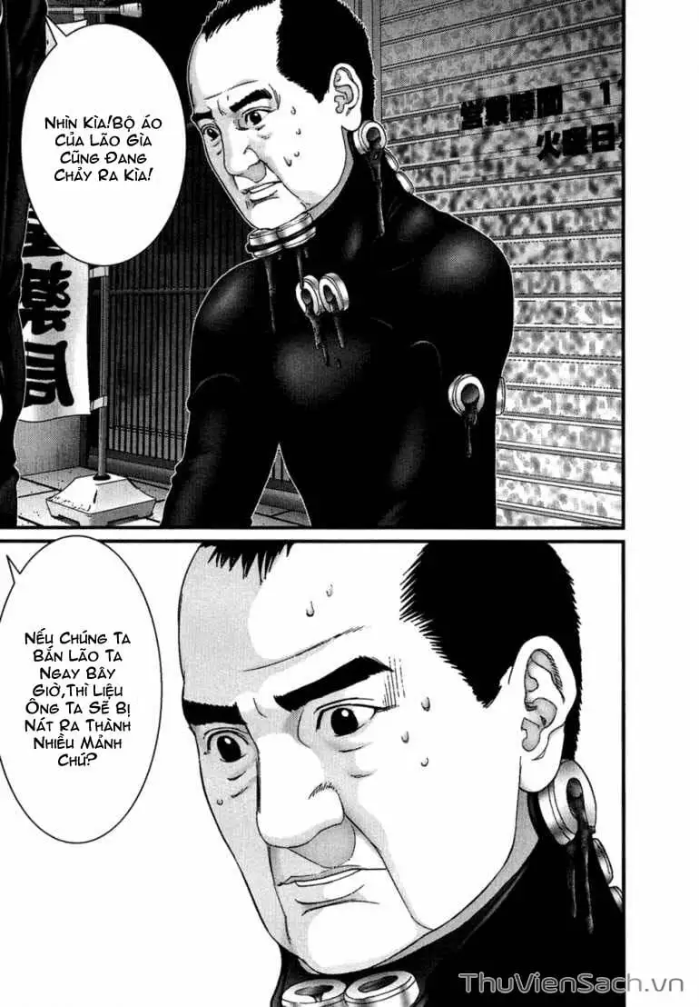 Truyện Tranh Gantz trang 6