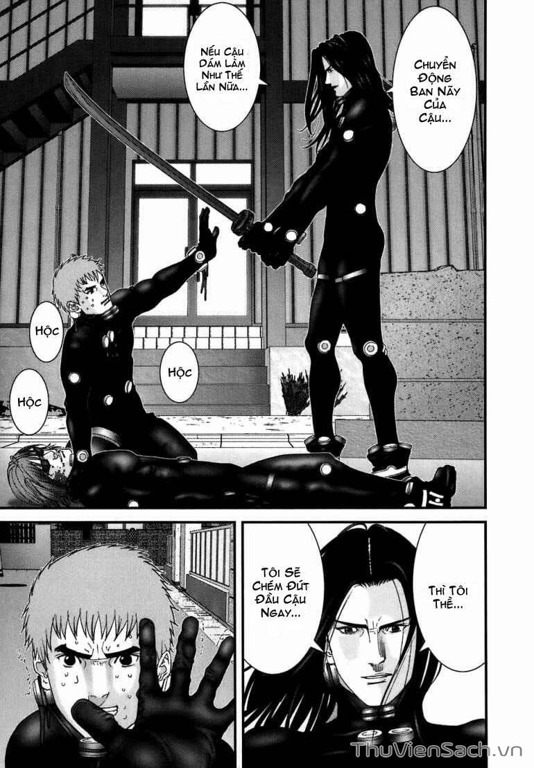 Truyện Tranh Gantz trang 6
