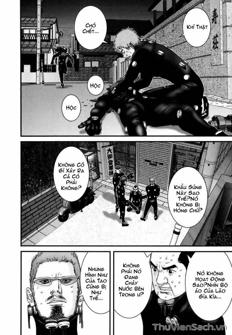 Truyện Tranh Gantz trang 6