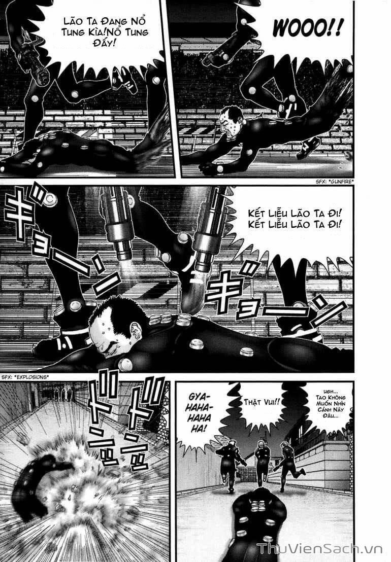 Truyện Tranh Gantz trang 6