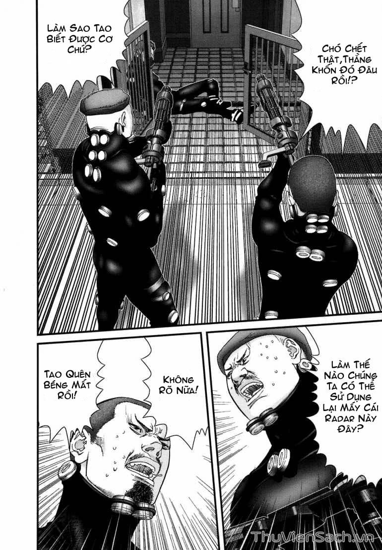 Truyện Tranh Gantz trang 6