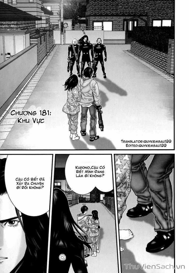 Truyện Tranh Gantz trang 6