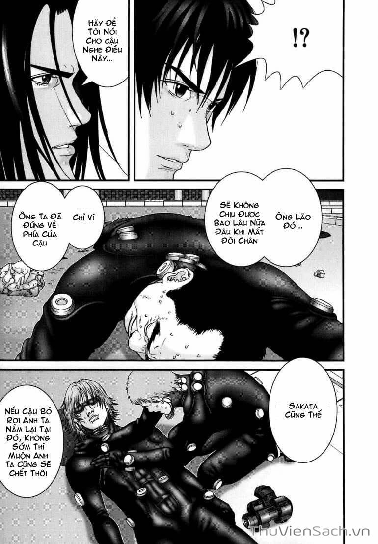 Truyện Tranh Gantz trang 6