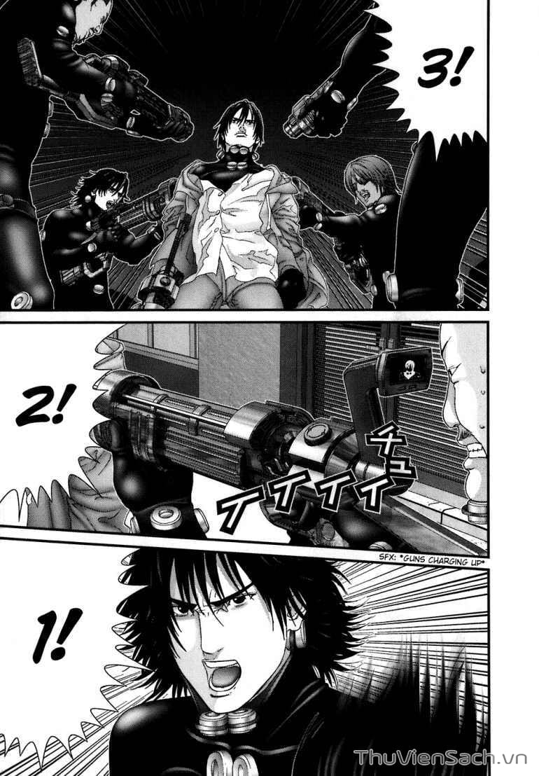 Truyện Tranh Gantz trang 6