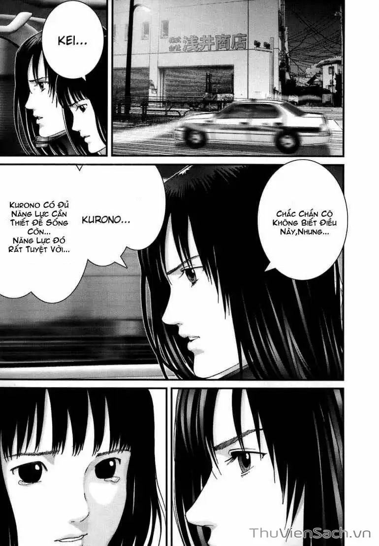 Truyện Tranh Gantz trang 6