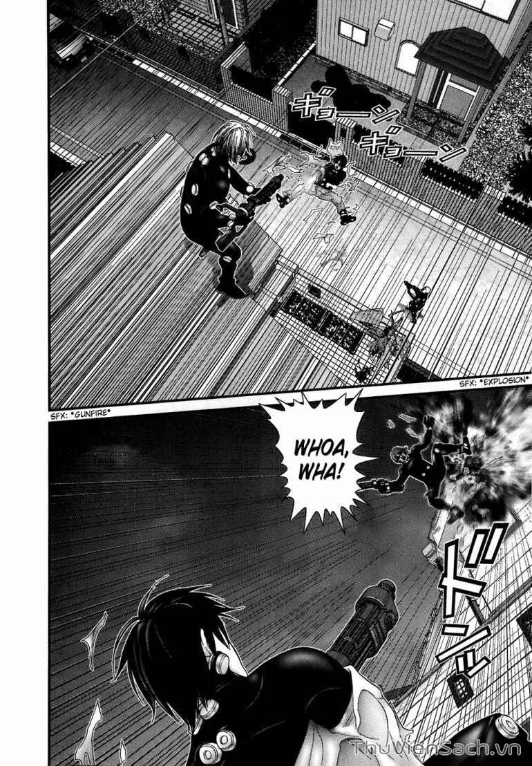 Truyện Tranh Gantz trang 6