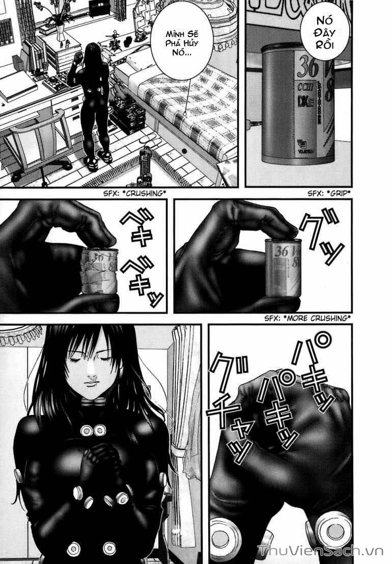 Truyện Tranh Gantz trang 6