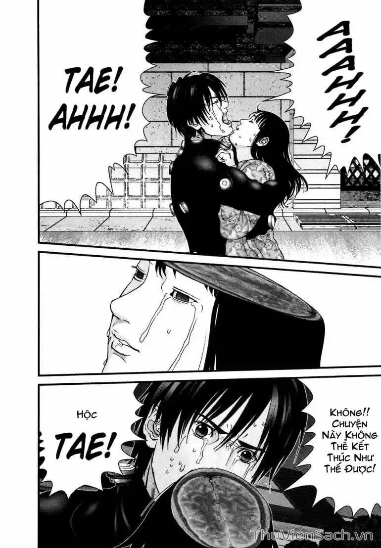 Truyện Tranh Gantz trang 6