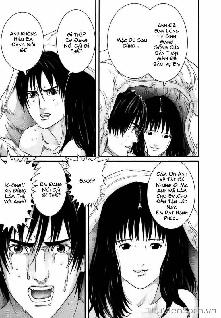 Truyện Tranh Gantz trang 6