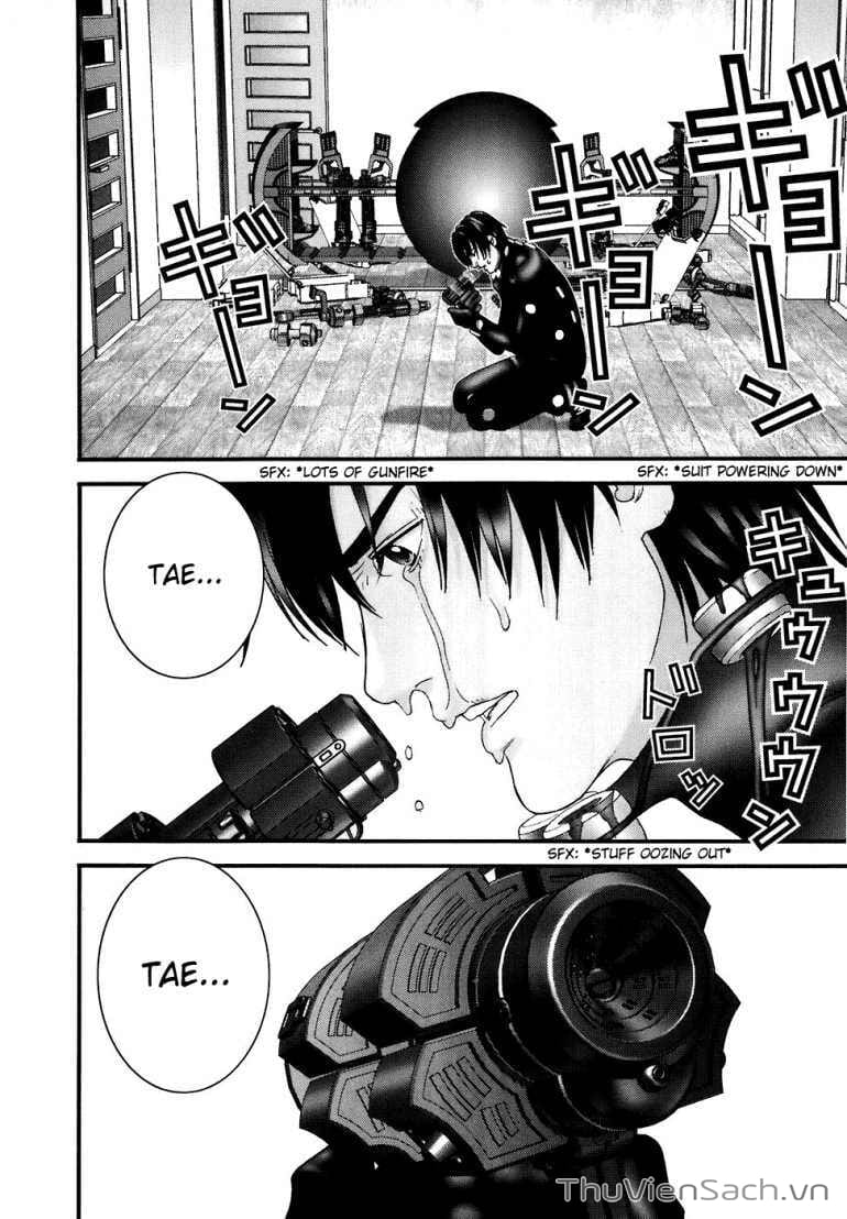 Truyện Tranh Gantz trang 6