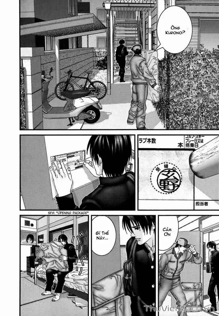 Truyện Tranh Gantz trang 6