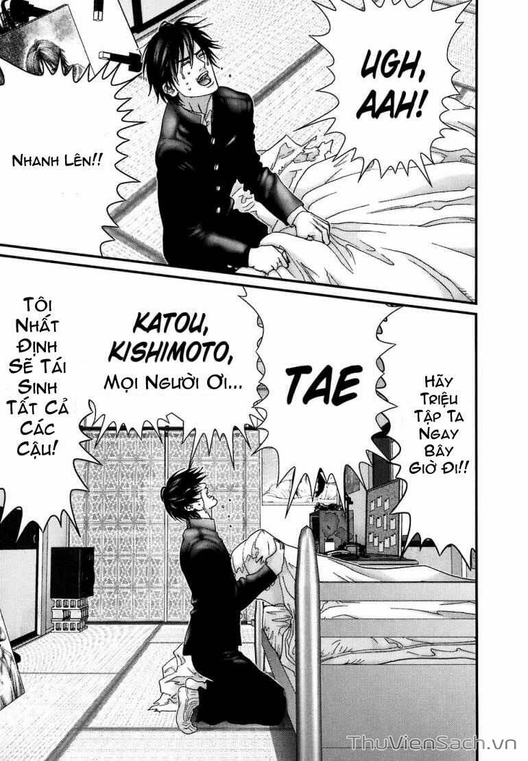 Truyện Tranh Gantz trang 6