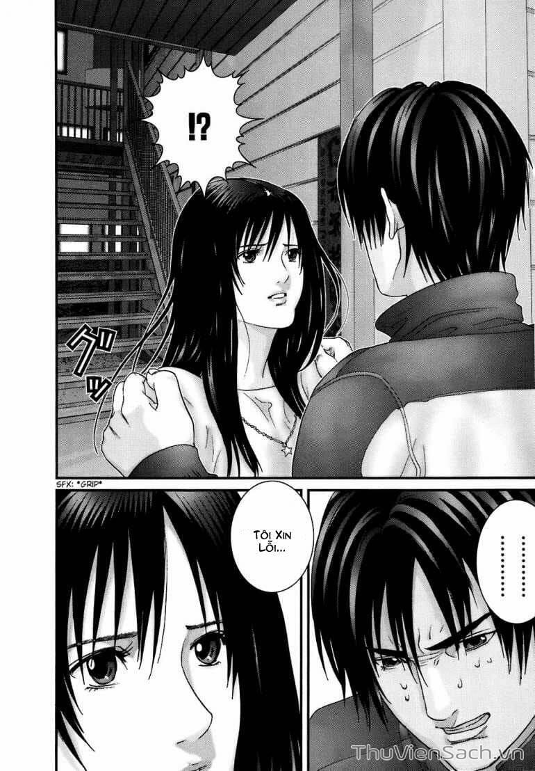 Truyện Tranh Gantz trang 6