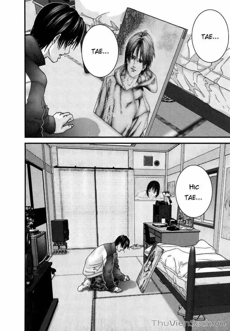 Truyện Tranh Gantz trang 6