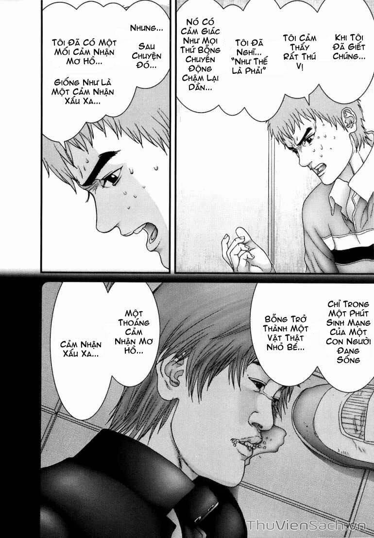 Truyện Tranh Gantz trang 6