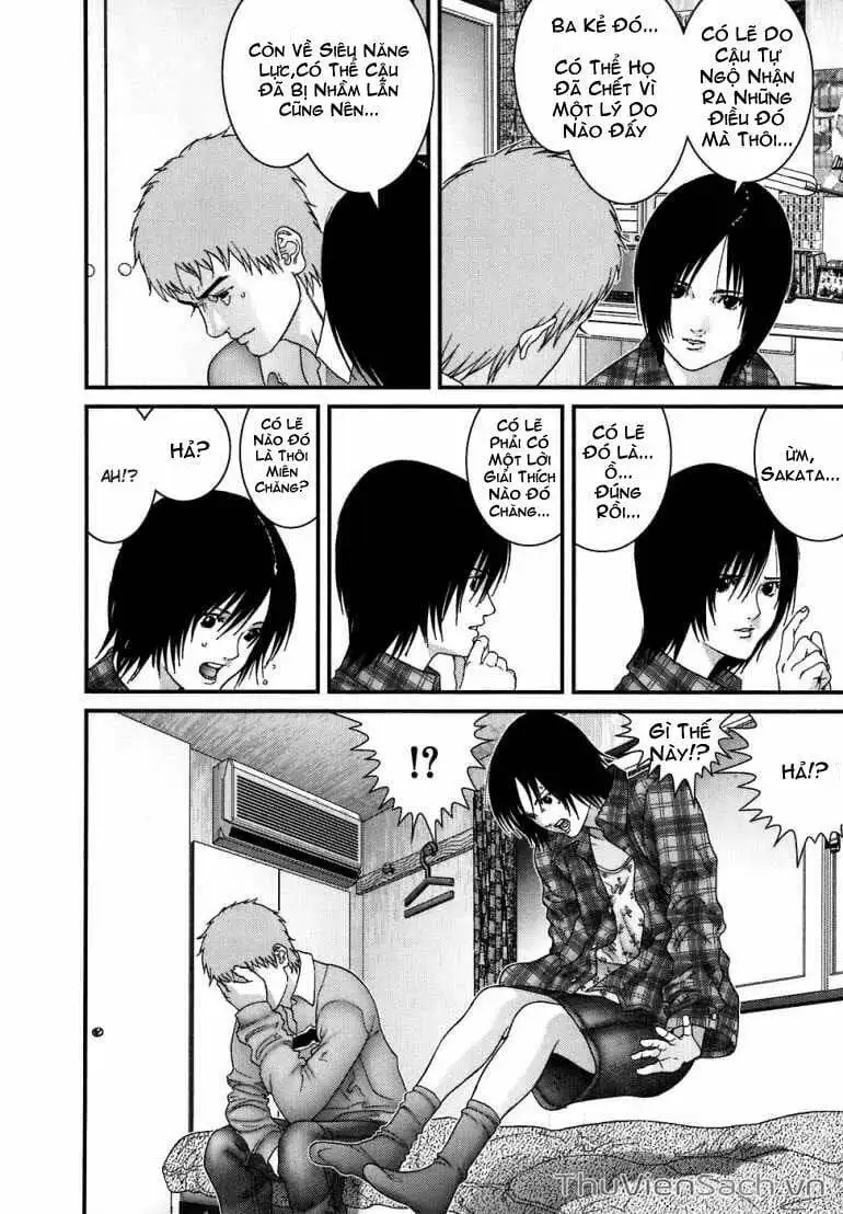 Truyện Tranh Gantz trang 6