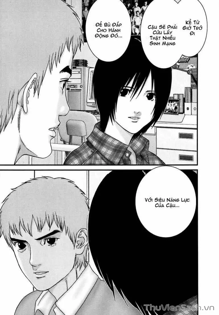 Truyện Tranh Gantz trang 6