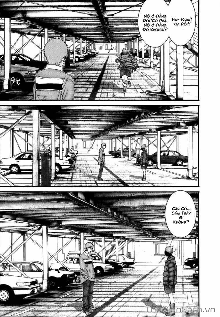 Truyện Tranh Gantz trang 6