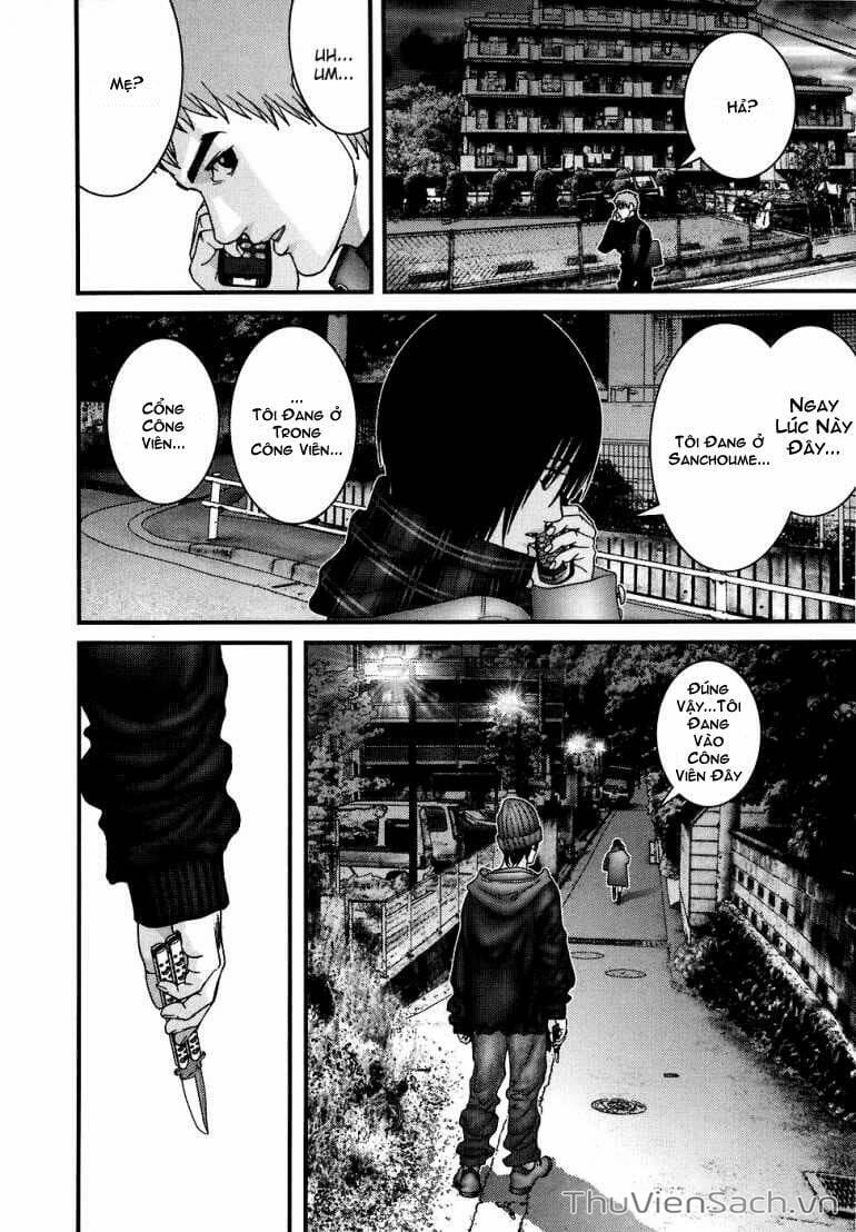 Truyện Tranh Gantz trang 6